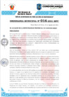 Vista preliminar de documento ORDENANZA MUNICIPAL Nº 016-2021-MPC.pdf