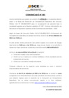 Vista preliminar de documento Comunicado N°001 *NUEVO* 