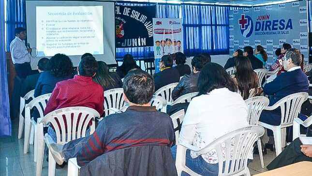 Diresa Junín fortalece sus capacidades para categorizar Ipress