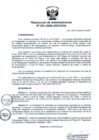 Vista preliminar de documento Resolución de la Oficina de Administración N° 021-2009-OEFA/OA