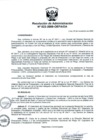 Vista preliminar de documento Resolución de la Oficina de Administración N° 022-2009-OEFA/OA