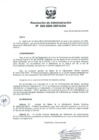 Vista preliminar de documento Resolución de la Oficina de Administración N° 029-2009-OEFA/OA