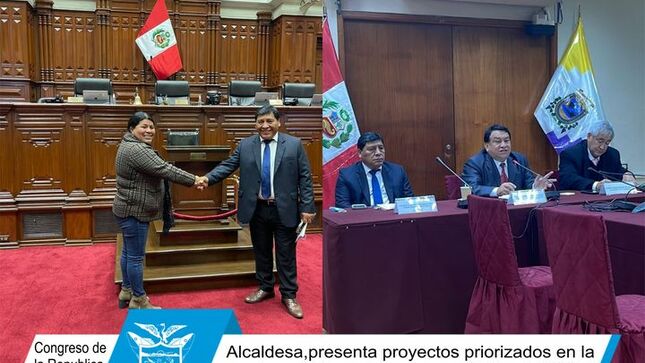 Alcaldesa presenta proyectos priorizados en la cartera de inversiones para el año fiscal 2023