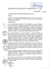 Vista preliminar de documento Plan Anual de Evaluación y Fiscalización Ambiental - PLANEFA del Gobierno Regional del Callao para el año 2022
