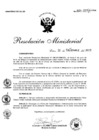 Vista preliminar de documento Resolución Ministerial N° 851-2019-MINSA