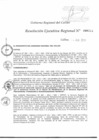 Vista preliminar de documento Plan Operativo Informático 2011 del Gobierno Regional del Callao