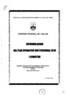 Vista preliminar de documento Reformulaciòn del Plan Operativo Institucional al 1er Semestre 2010