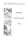 Vista preliminar de documento Memoria Institucional 2018