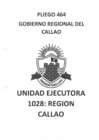 Vista preliminar de documento Modificación Del Plan Operativo Institucional 2019 Del Pliego 464: Gobierno Regional Del Callao