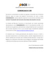 Vista preliminar de documento Comunicado N°003 *NUEVO* 