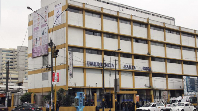 Fachada Minsa