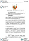 Vista preliminar de documento Resolución Jefatural N° 0132-2022-INIA