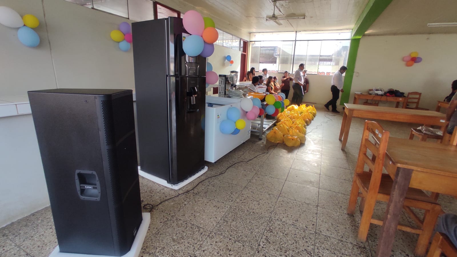 Entrega de bienes para equipamiento del Comedor Municipal