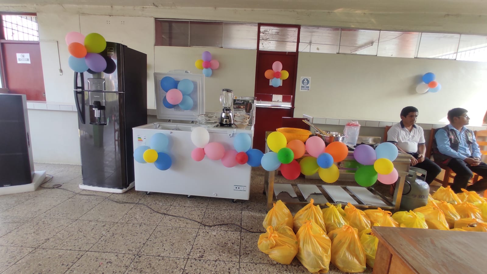 Entrega de bienes para equipamiento del Comedor Municipal