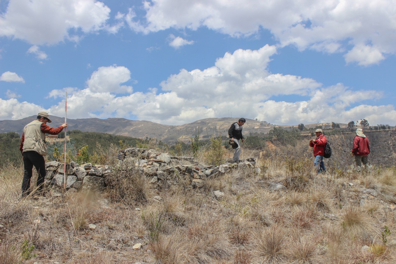 Ministerio de Cultura: Actualizan información del catastro arqueológico de la provincia de Sánchez Carrión