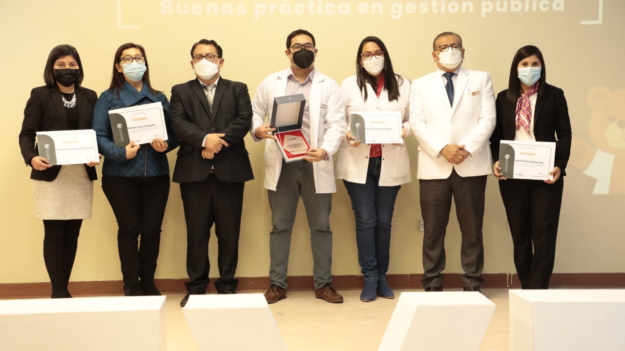 HEVES realiza ceremonia de reconocimiento a equipos gestores ganadores y finalistas de Concurso Buenas Prácticas en Gestión Pública 2022