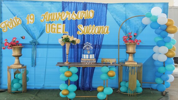 Decoración de Confraternidad