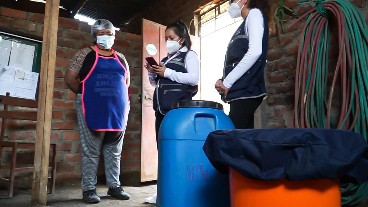 La información ingresada en la herramienta permitirá enfrentar oportunamente posibles brotes del dengue en los distritos de Lima Centro