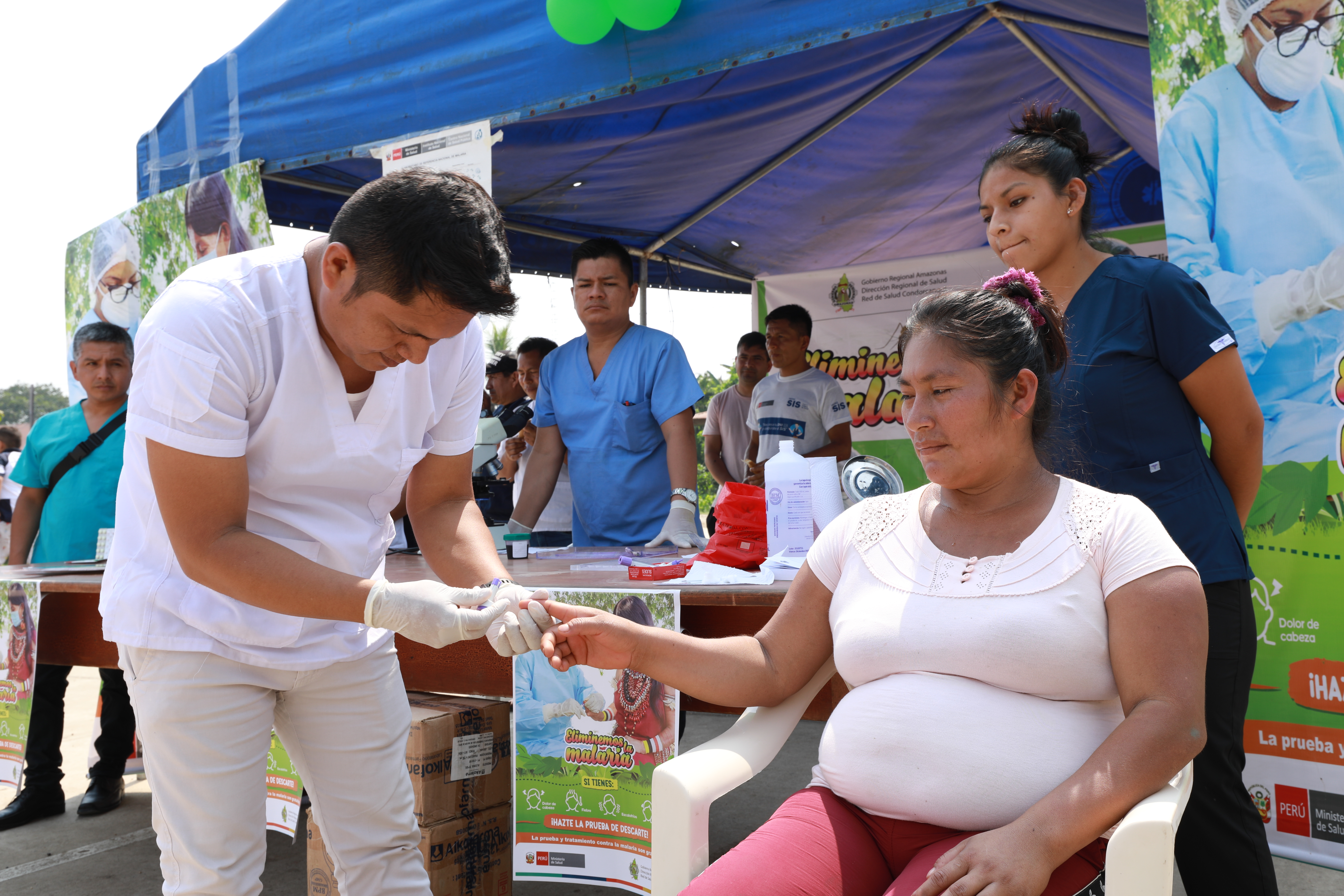 Amazonas: realizan lanzamiento regional del plan hacia la eliminación de la malaria en el Perú 2020-2030