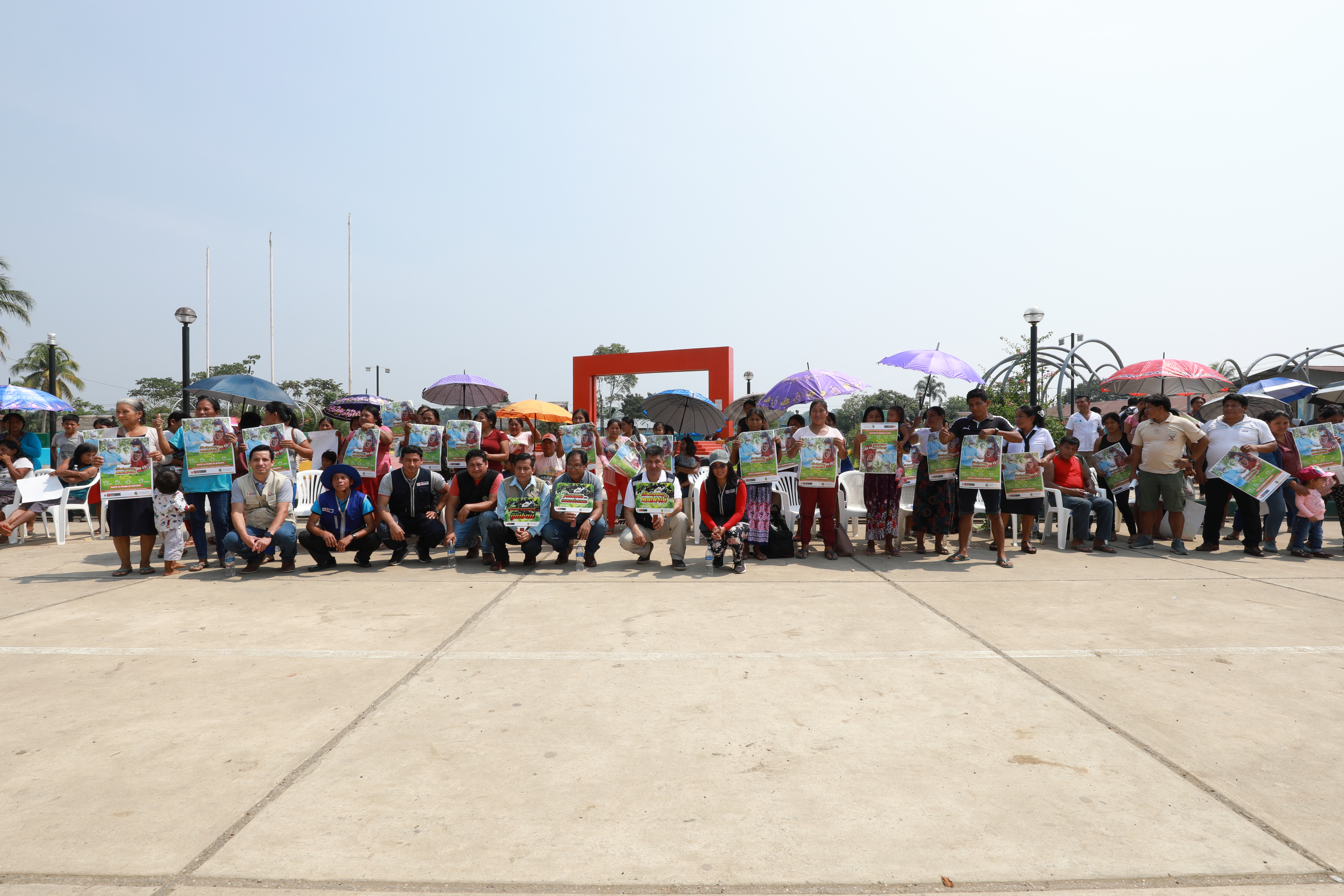 Amazonas: realizan lanzamiento regional del plan hacia la eliminación de la malaria en el Perú 2020-2030