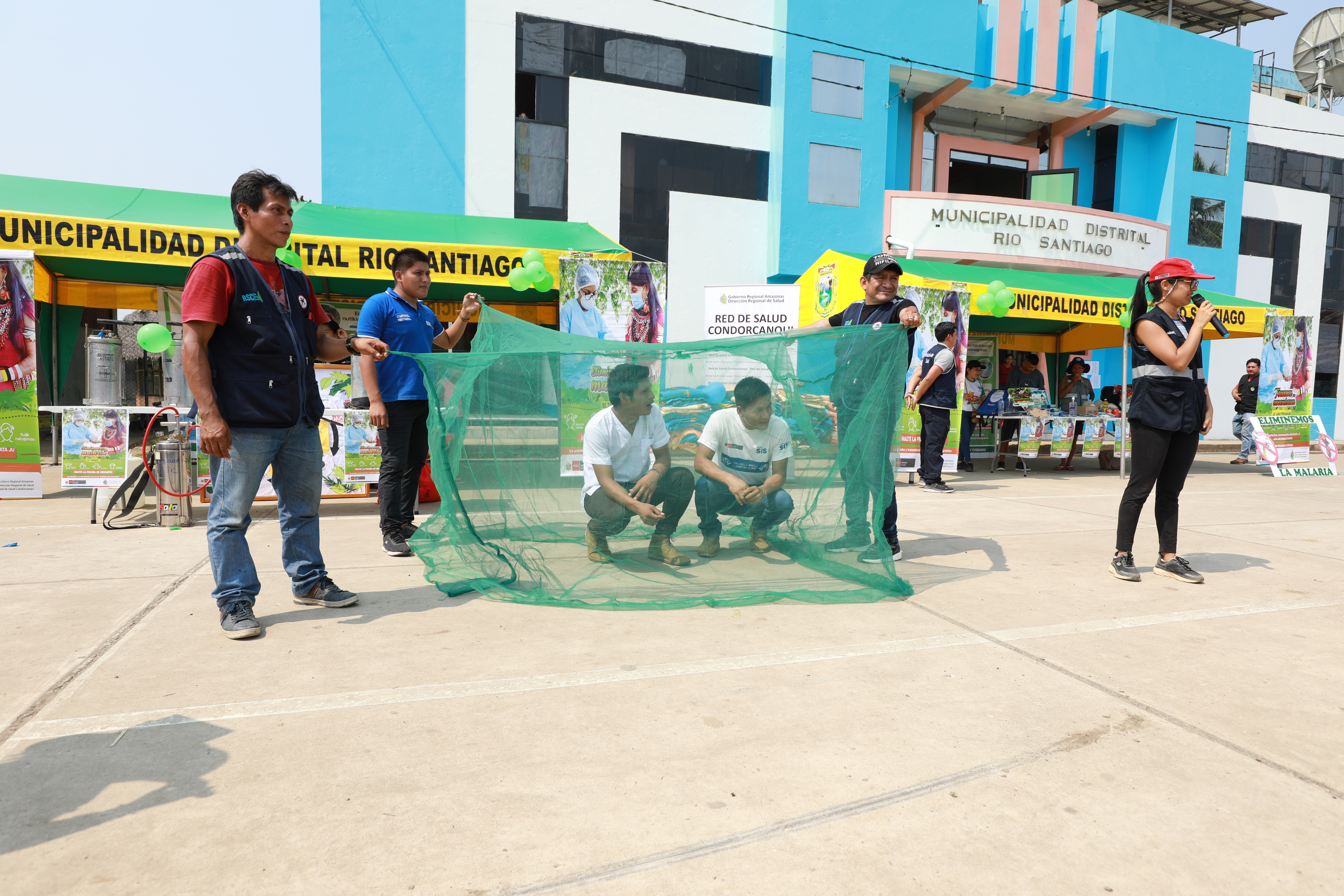 Amazonas: realizan lanzamiento regional del plan hacia la eliminación de la malaria en el Perú 2020-2030