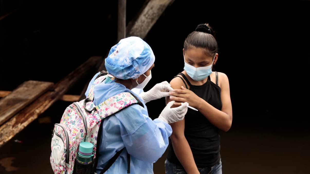 COVID-19 actualizan Plan Nacional de Vacunación para garantizar éxito de la vacunación en población mayor de 6 meses de edad