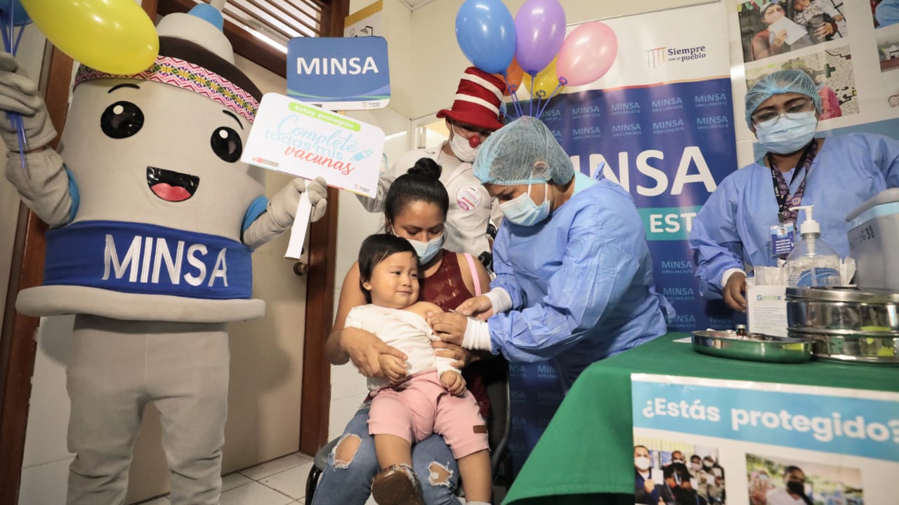 COVID-19 actualizan Plan Nacional de Vacunación para garantizar éxito de la vacunación en población mayor de 6 meses de edad