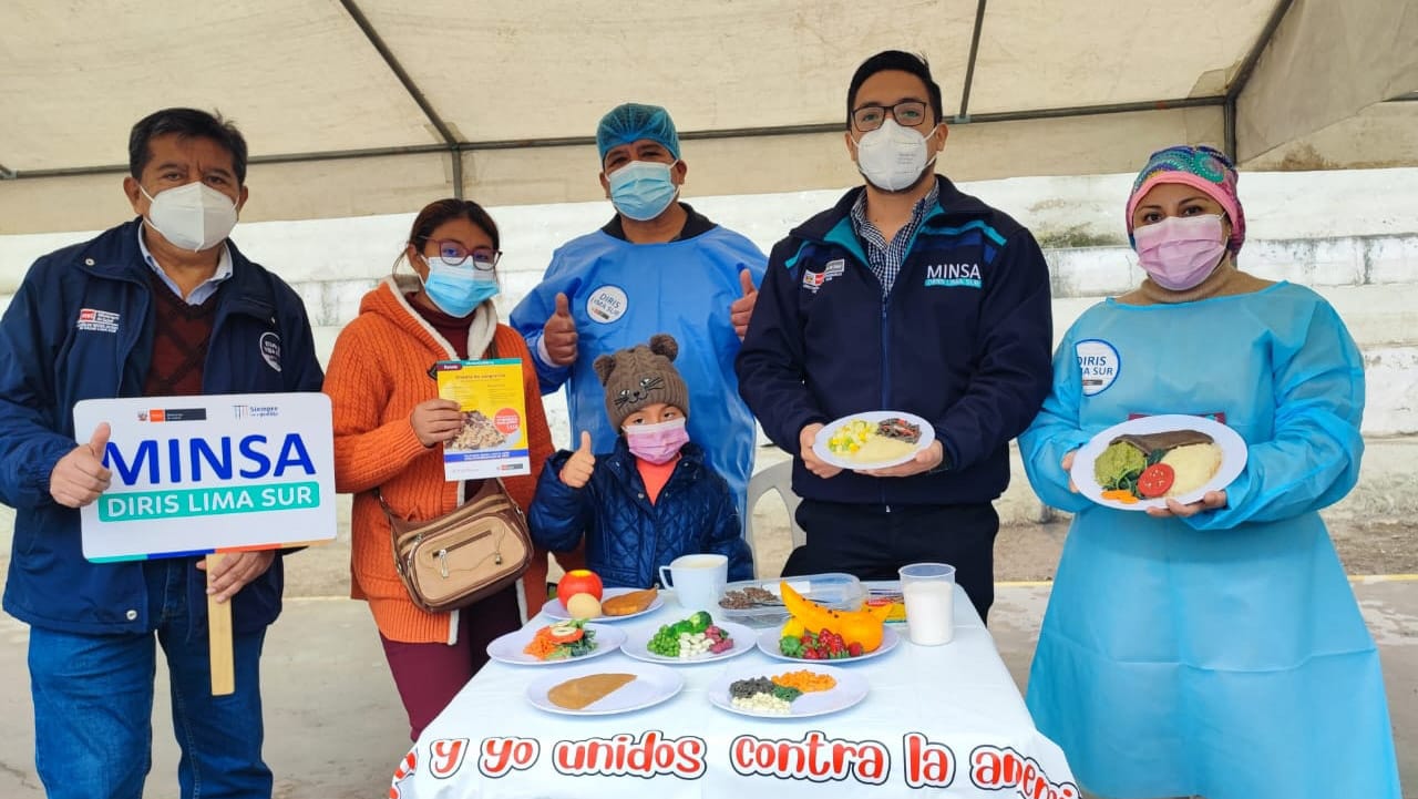 Minsa desarrolló jornada sanitaria para más de 3 mil vecinos de Villa María del Triunfo