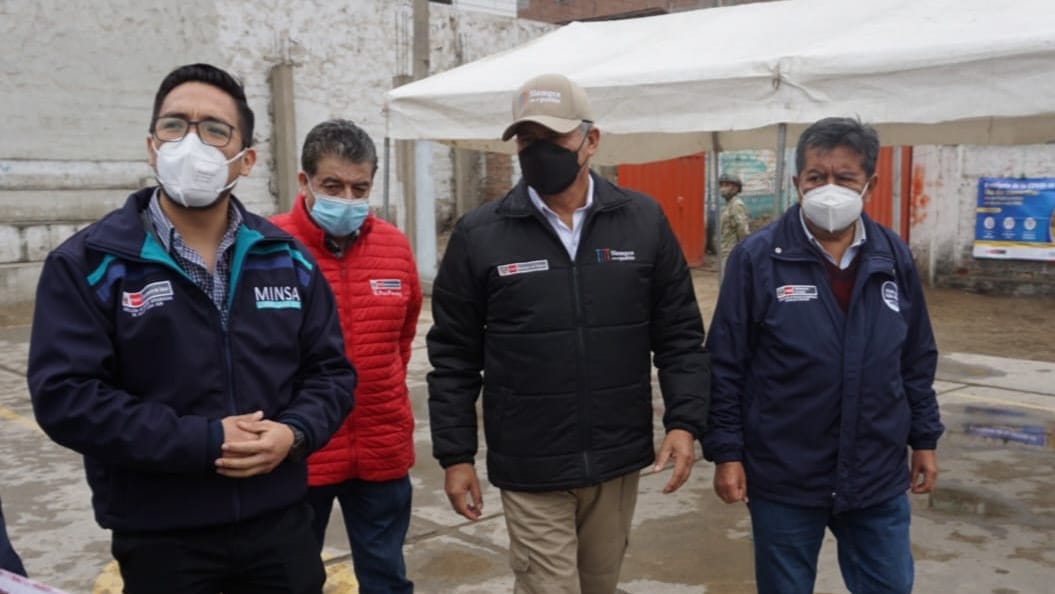 Minsa desarrolló jornada sanitaria para más de 3 mil vecinos de Villa María del Triunfo