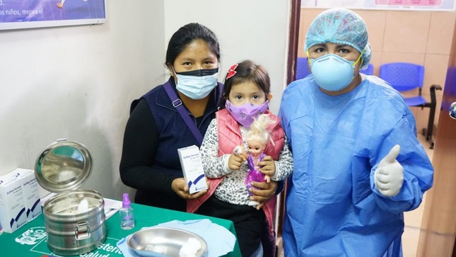 Diris Lima Este impulsa campaña contra la anemia