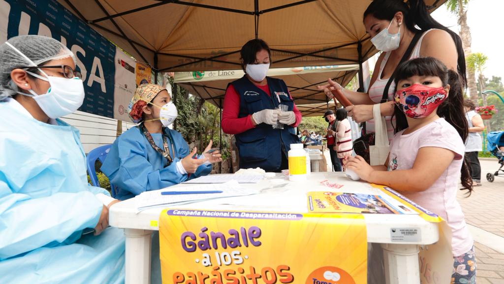 Minsa iniciará segunda etapa de la campaña de desparasitación gratuita a nivel nacional