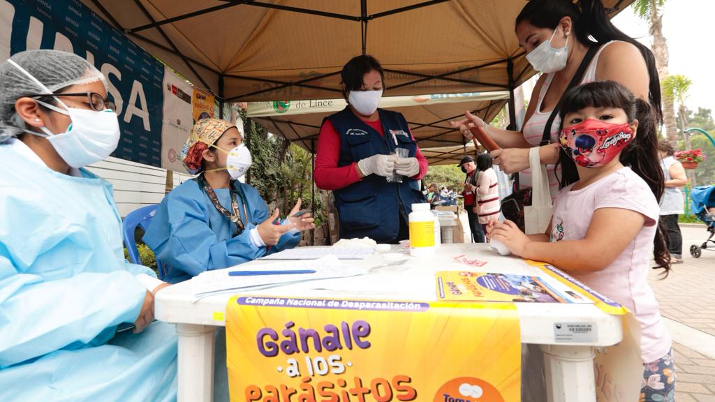 Minsa iniciará segunda etapa de la campaña de desparasitación gratuita a nivel nacional