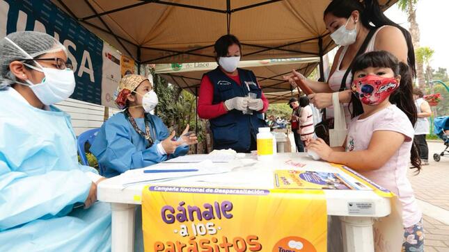 Minsa iniciará segunda etapa de la campaña de desparasitación gratuita a nivel nacional