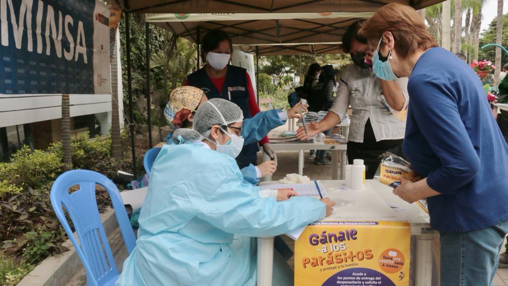 Minsa iniciará segunda etapa de la campaña de desparasitación gratuita a nivel nacional