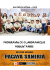 Vista preliminar de documento Convocatoria voluntariado RN Pacaya Samiria