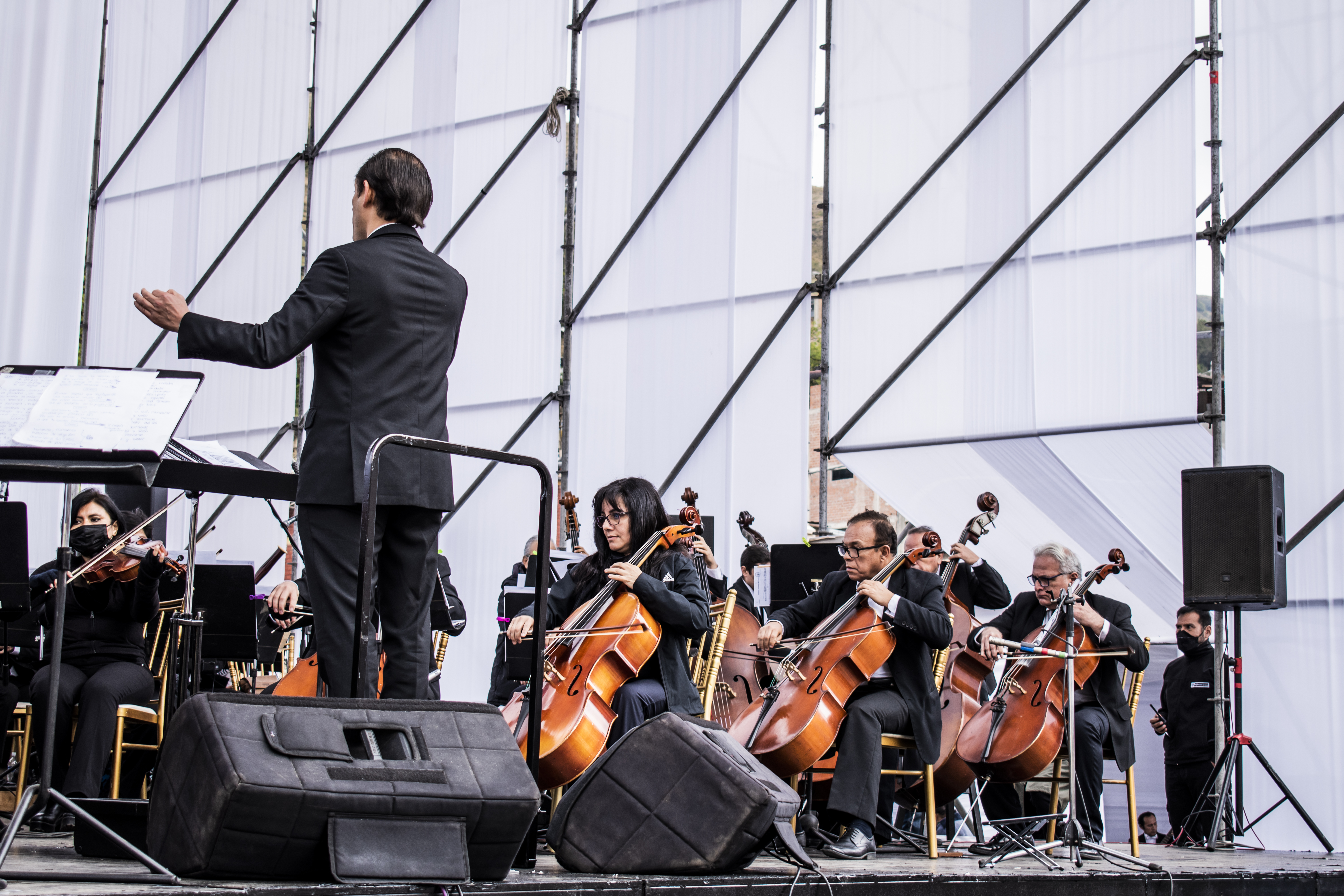 Ministerio de Cultura: Orquesta Sinfónica Nacional promete una noche de fiesta con música de la Amazonía y clásicos mundiales en Pucallpa