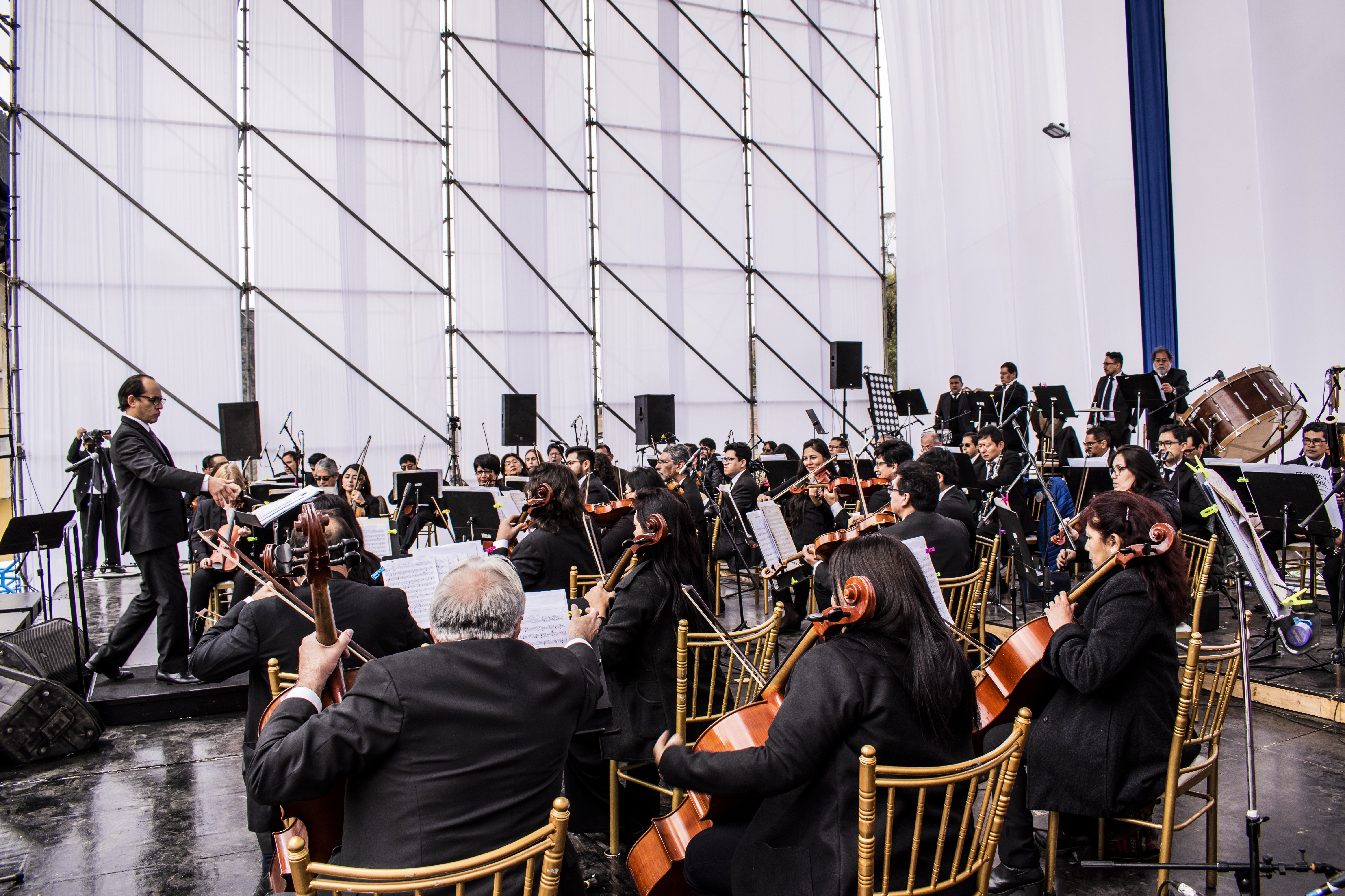 Ministerio de Cultura: Orquesta Sinfónica Nacional promete una noche de fiesta con música de la Amazonía y clásicos mundiales en Pucallpa