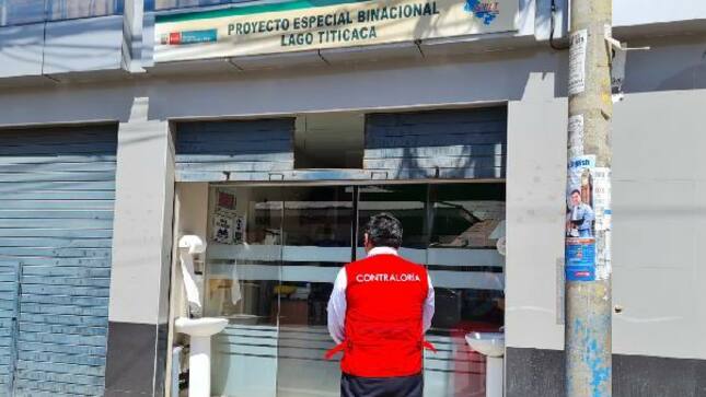 Contraloría halla perjuicio de S/ 22 mil por incumplimientos en consultoría para Proyecto Binacional Lago Titicaca