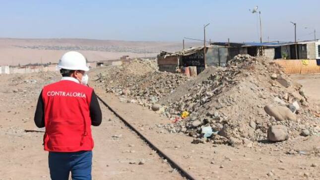 Contraloría evidenció falta de mantenimiento afecta operatividad de ferrocarril Tacna-Arica