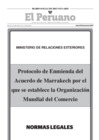 Vista preliminar de documento PROTOCOLO DE ENMIENDA DEL ACUERDO DE MARRAKECH POR EL QUE SE ESTABLECE LA ORGANIZACIÓN MUNDIAL DEL COMERCIO.pdf