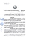 Vista preliminar de documento RESOLUCION ADMINISTRATIVA N° 274-2019-ITP-OA