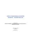 Vista preliminar de documento MUNI REGULAR Guía de Transferencia de Gestión Municipal