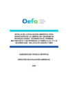 Vista preliminar de documento Anexo 1_ EAC para la verificacion de la limpieza del derrame de petroleo - Playa Chacra y Mar.pdf