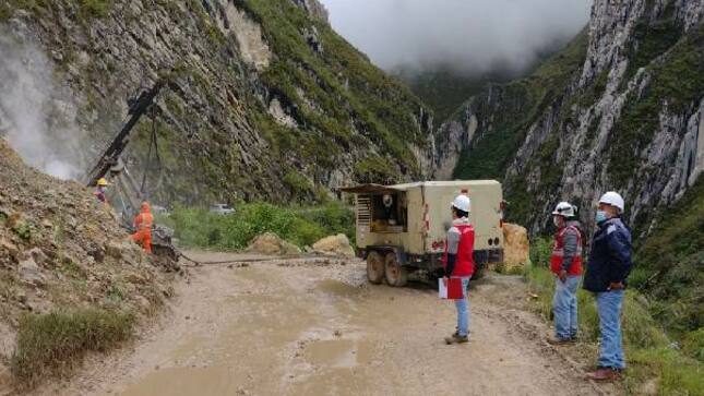 Contraloría advierte retraso en liberación de terrenos para construcción de carretera Bambamarca-Amazonas