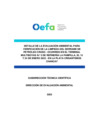 Vista preliminar de documento Anexo 1_ EAC para la verificacion de la limpieza del derrame de petroleo - Playa Crisantemos Chancay.pdf