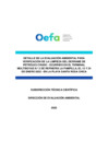 Vista preliminar de documento Anexo 1_ EAC para la verificacion de la limpieza del derrame de petroleo - Playa Santa Rosa Chica.pdf