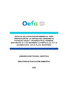 Vista preliminar de documento Anexo 1_ EAC para la verificacion de la limpieza del derrame de petroleo - Playa Infanteria vf.pdf