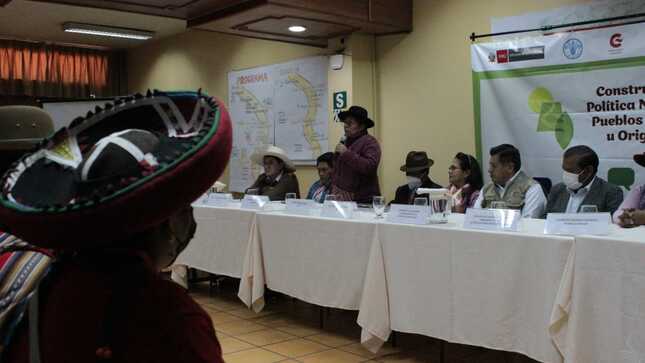 Cusco: Inician talleres macrorregionales con organizaciones para retomar construcción de propuesta de Política Nacional de Pueblos Indígenas