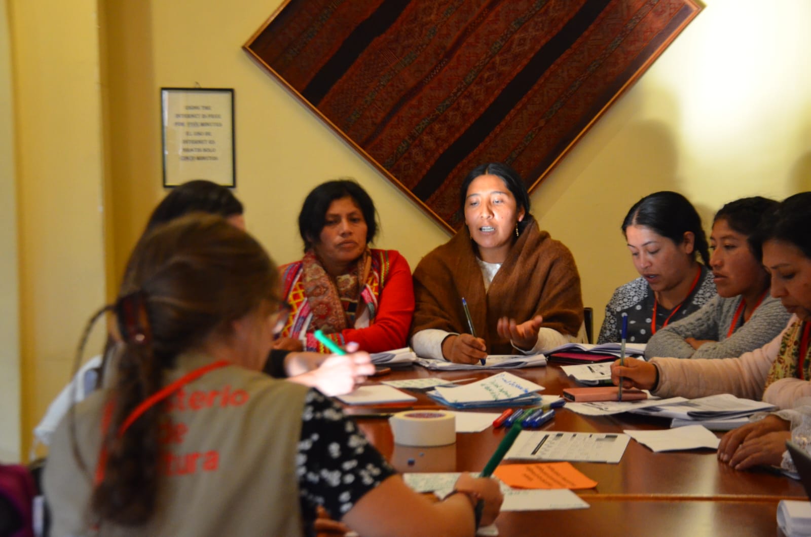 Cusco: Inician talleres macrorregionales con organizaciones para retomar construcción de propuesta de Política Nacional de Pueblos Indígenas