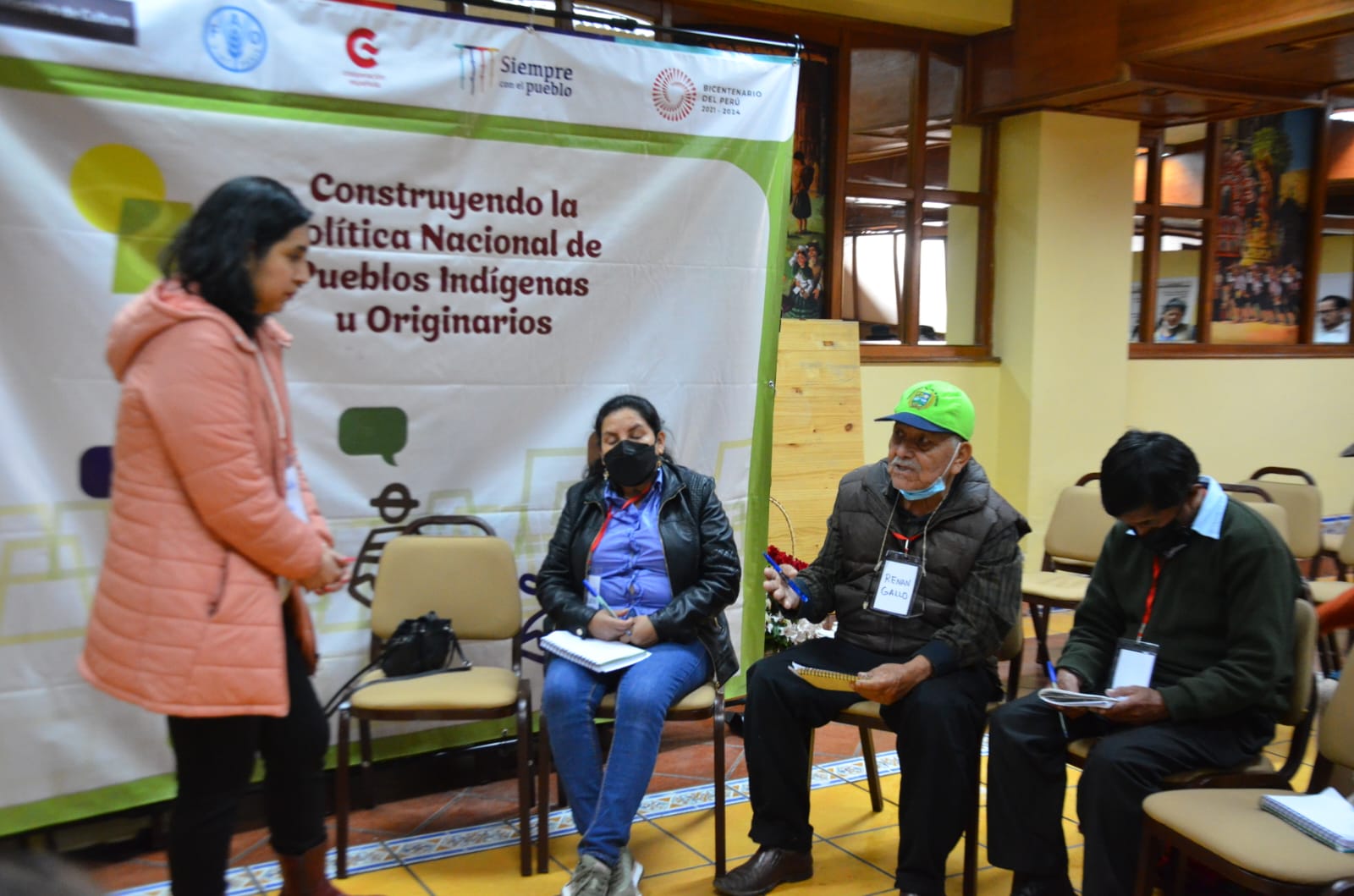 Cusco: Inician talleres macrorregionales con organizaciones para retomar construcción de propuesta de Política Nacional de Pueblos Indígenas